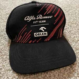 Alfa Romeo F1 Race Team Collection Hat Code O